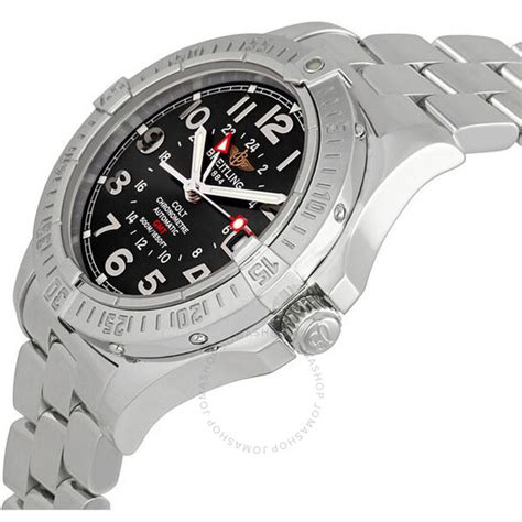 Breitling Aeromarine Colt GMT Men's Watch A3235011